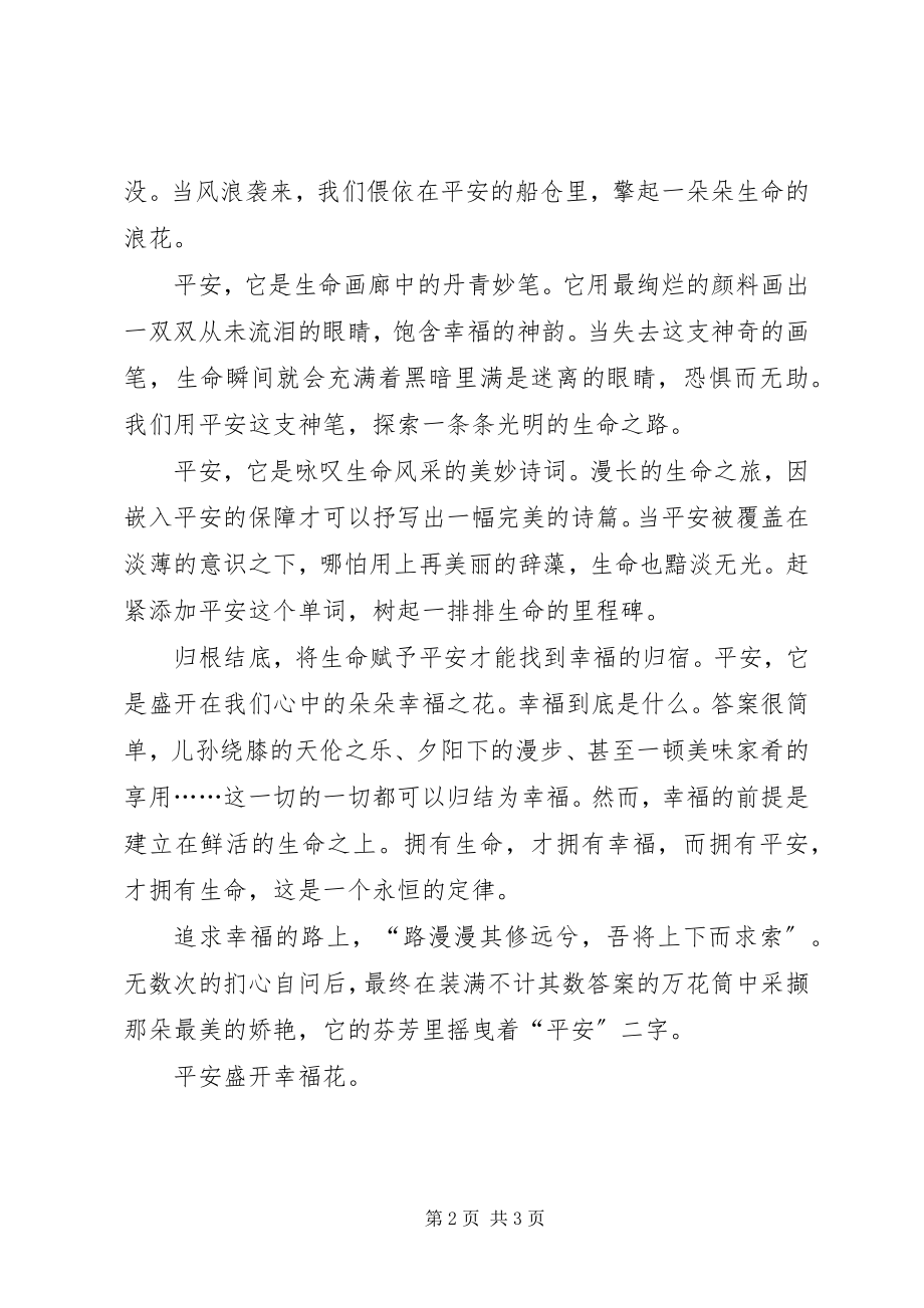 2023年公司安全月征文.docx_第2页