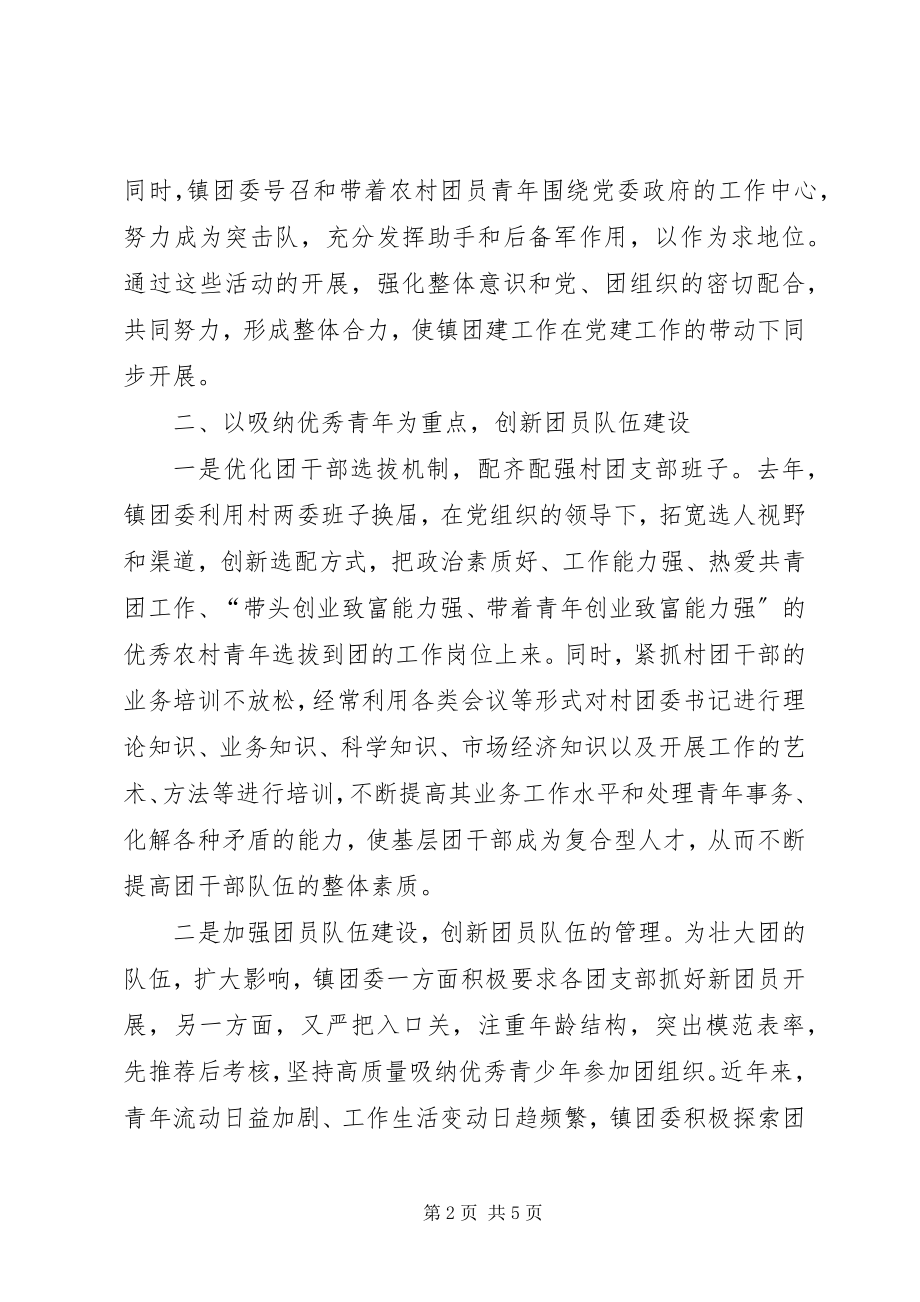 2023年团干会上的经验交流材料.docx_第2页