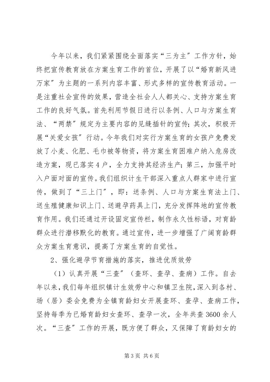 2023年镇计划生育年终工作总结.docx_第3页