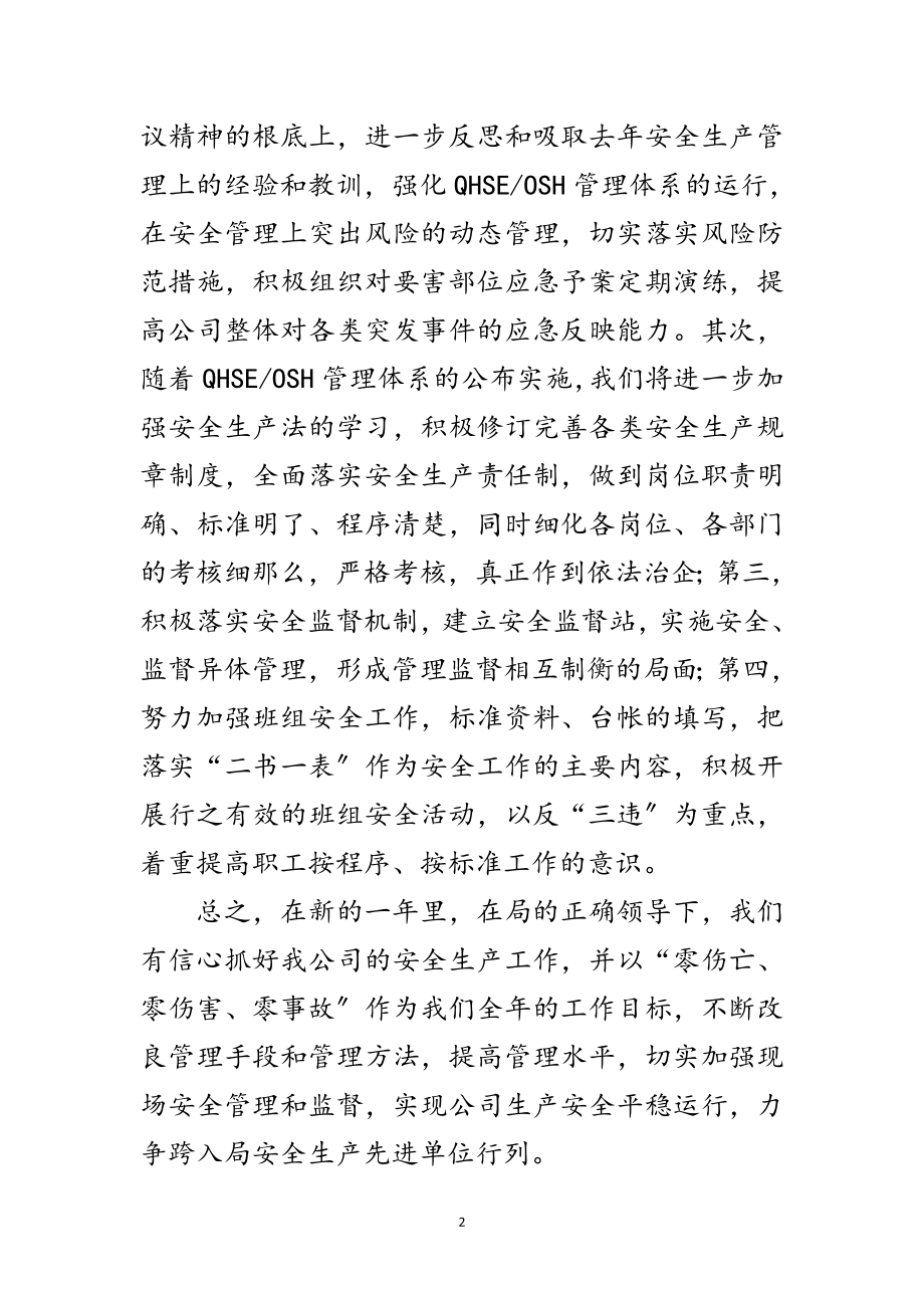 2023年安全生产会议表态发言范文.doc_第2页