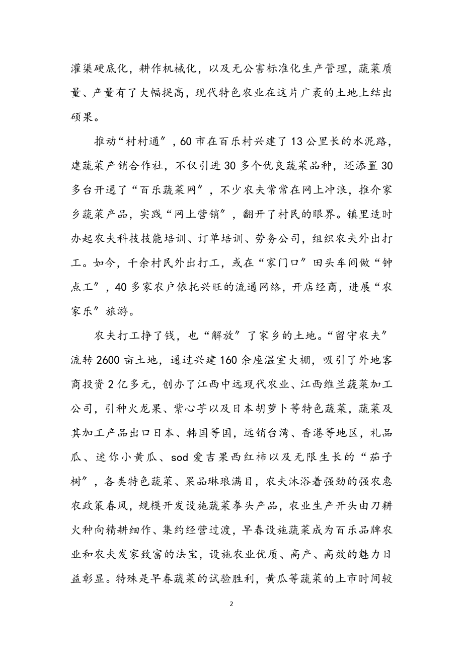 2023年乡镇纪念建国73周年优秀征文.docx_第2页