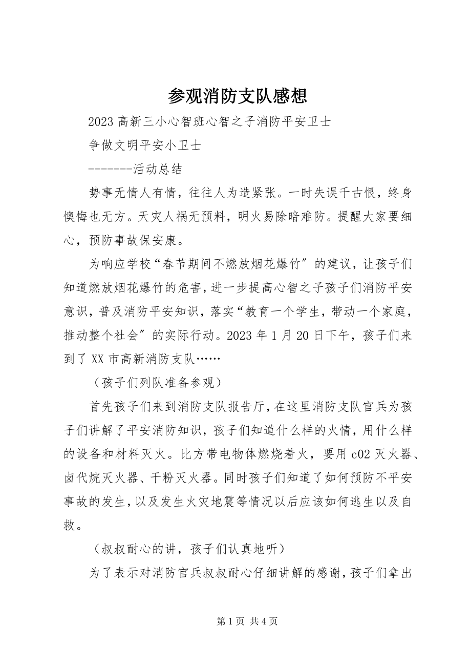 2023年参观消防支队感想新编.docx_第1页