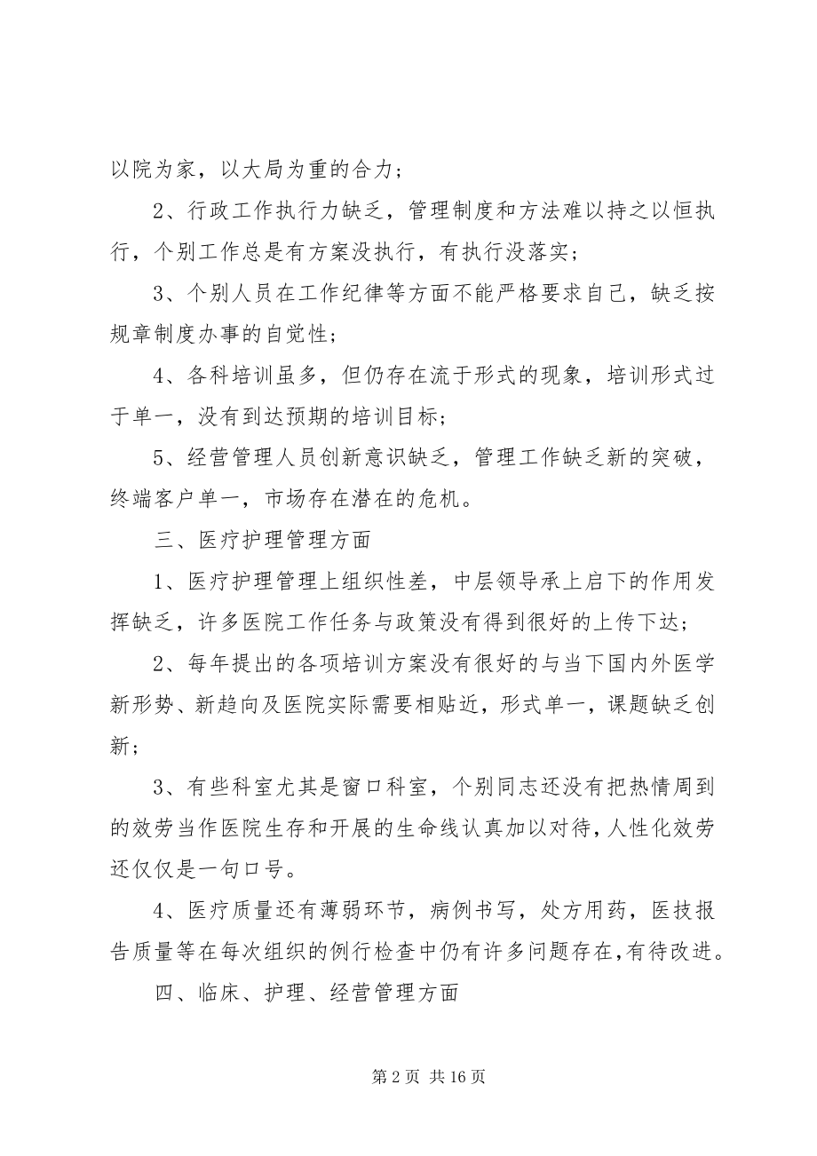 2023年民营医院工作总结.docx_第2页