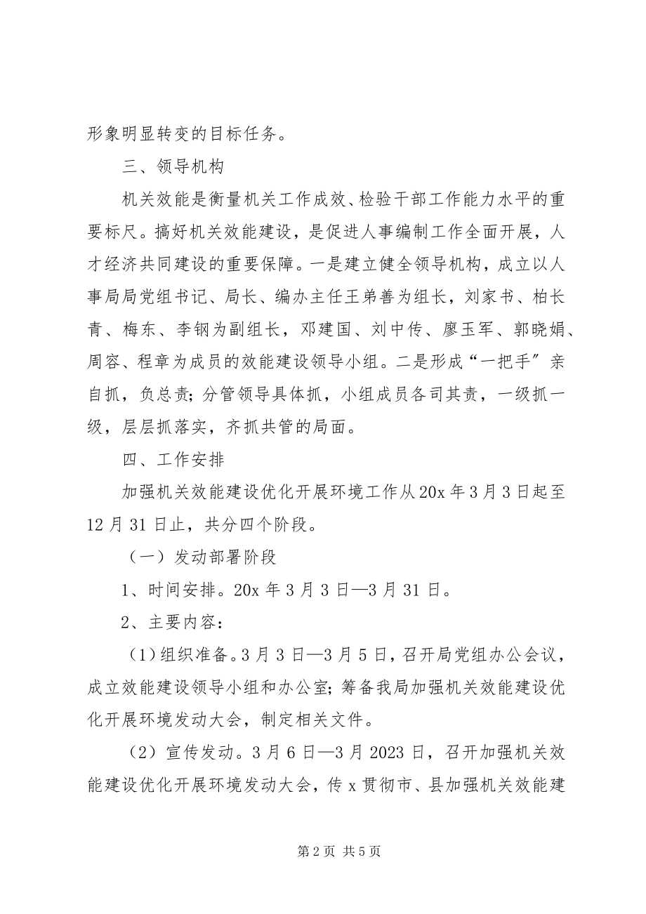 2023年机关效能建设优化环境的意见.docx_第2页