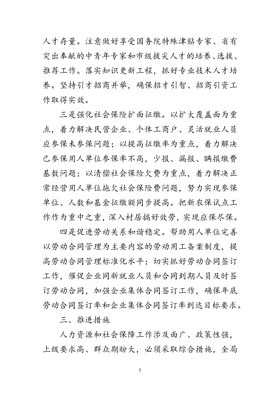 2023年人保局综合推进工作实施意见范文.doc_第2页