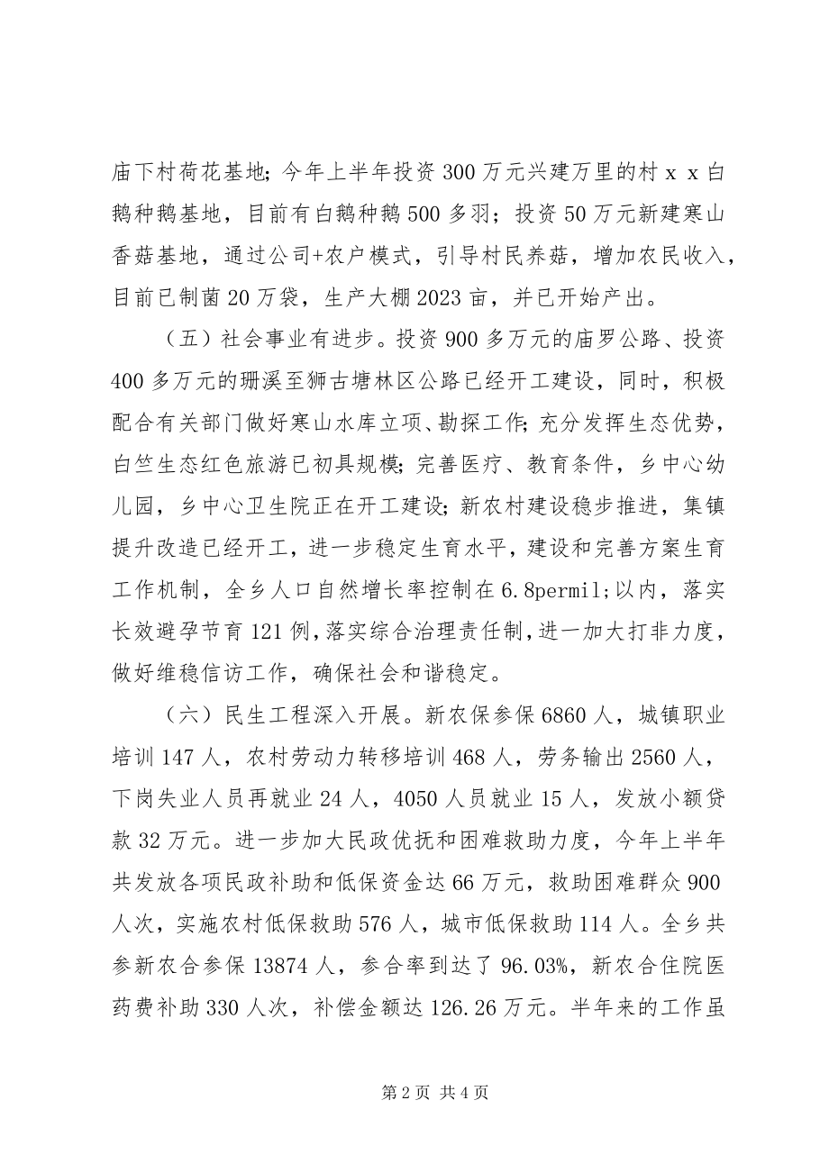 2023年乡镇年度统计工作总结.docx_第2页