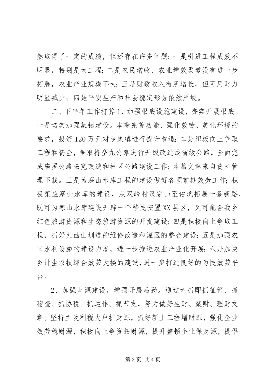 2023年乡镇年度统计工作总结.docx_第3页