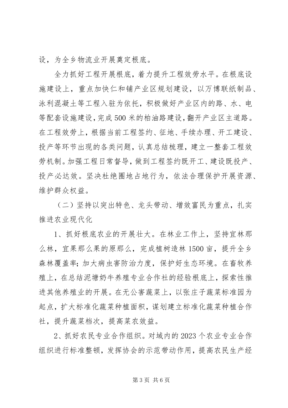 2023年乡经济工作计划.docx_第3页