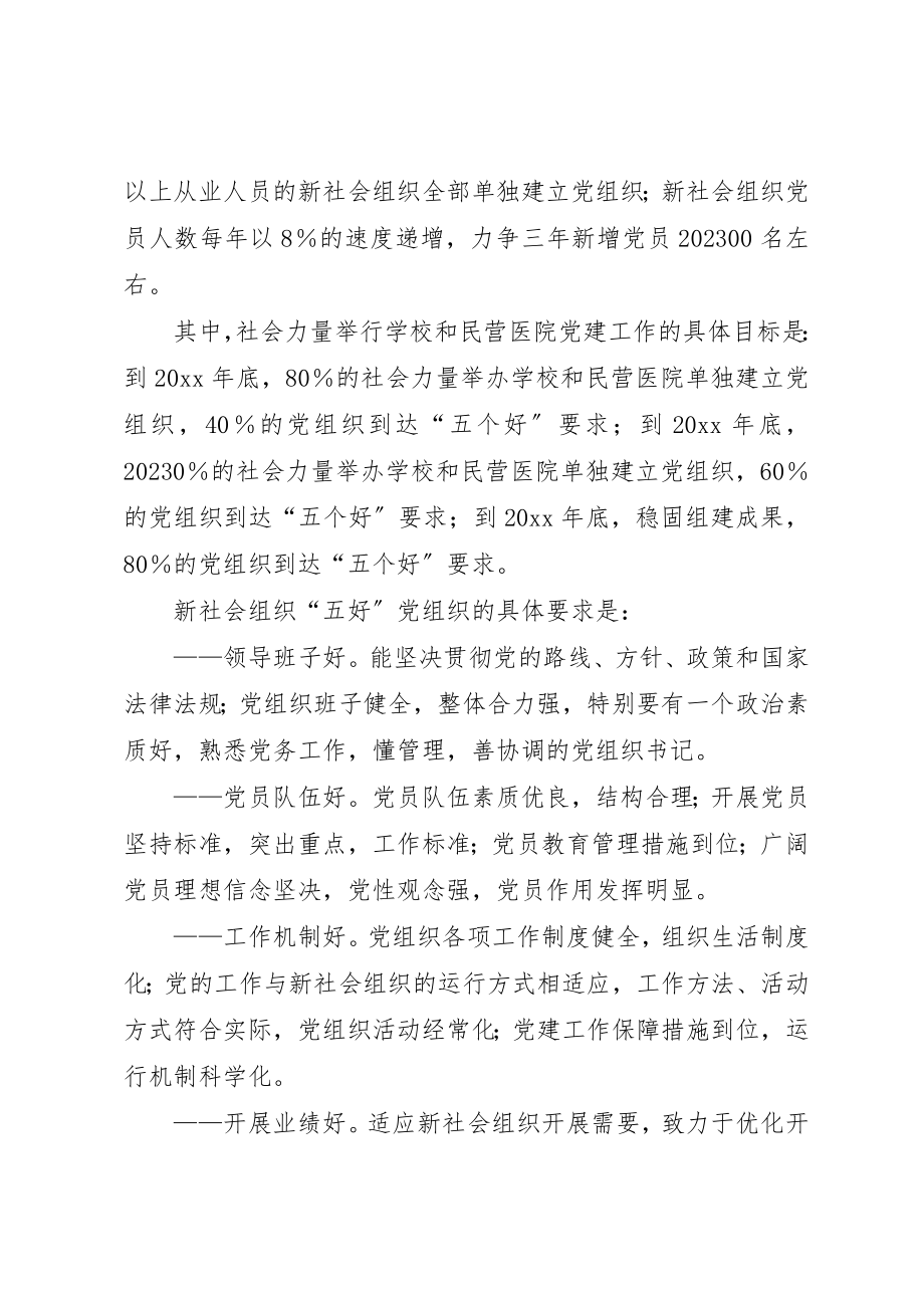 2023年党建社会组织工作意见.docx_第2页