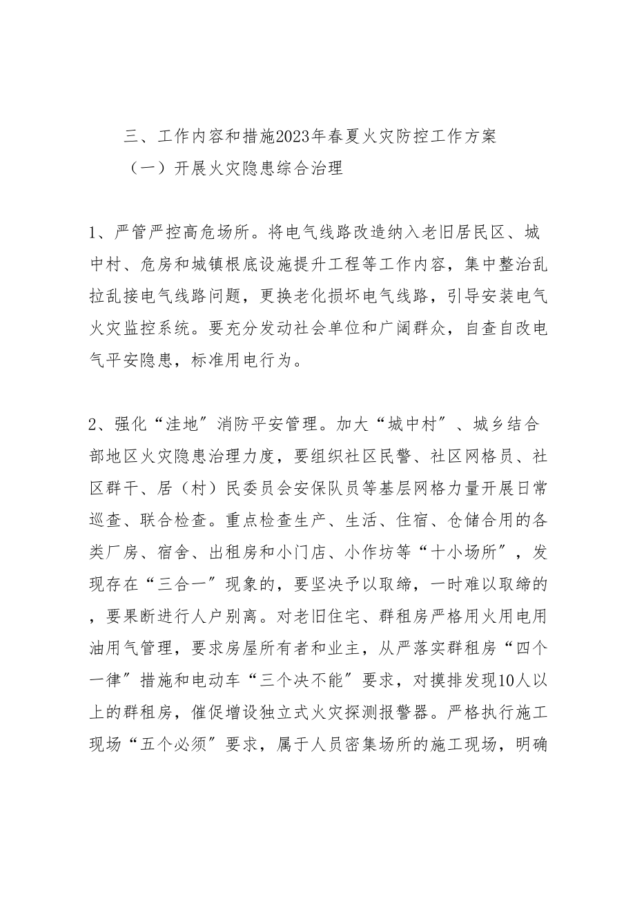 2023年学校春夏火灾防控方案 .doc_第2页