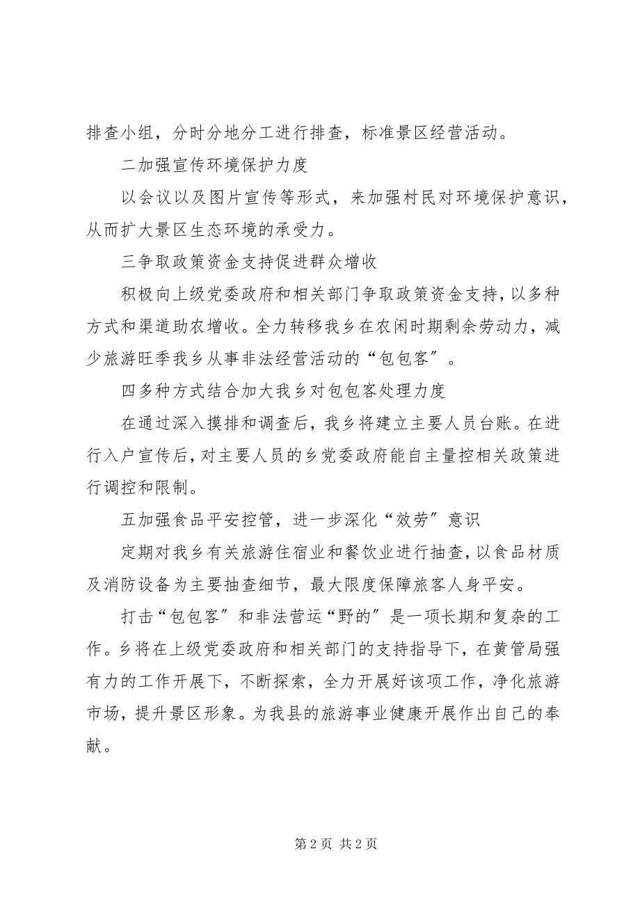 2023年旅游环境整治工作总结.docx_第2页