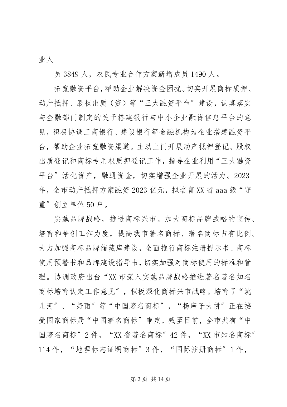 2023年XX市工商局创新社会管理服务民营经济提速跨越发展.docx_第3页