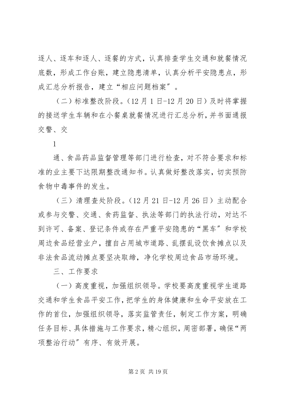 2023年两项专项整治行动方案5篇.docx_第2页