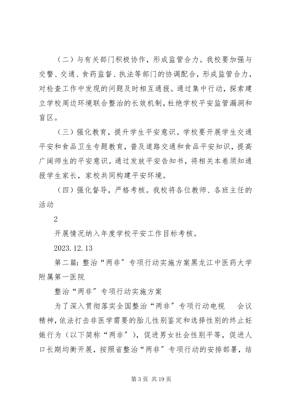 2023年两项专项整治行动方案5篇.docx_第3页