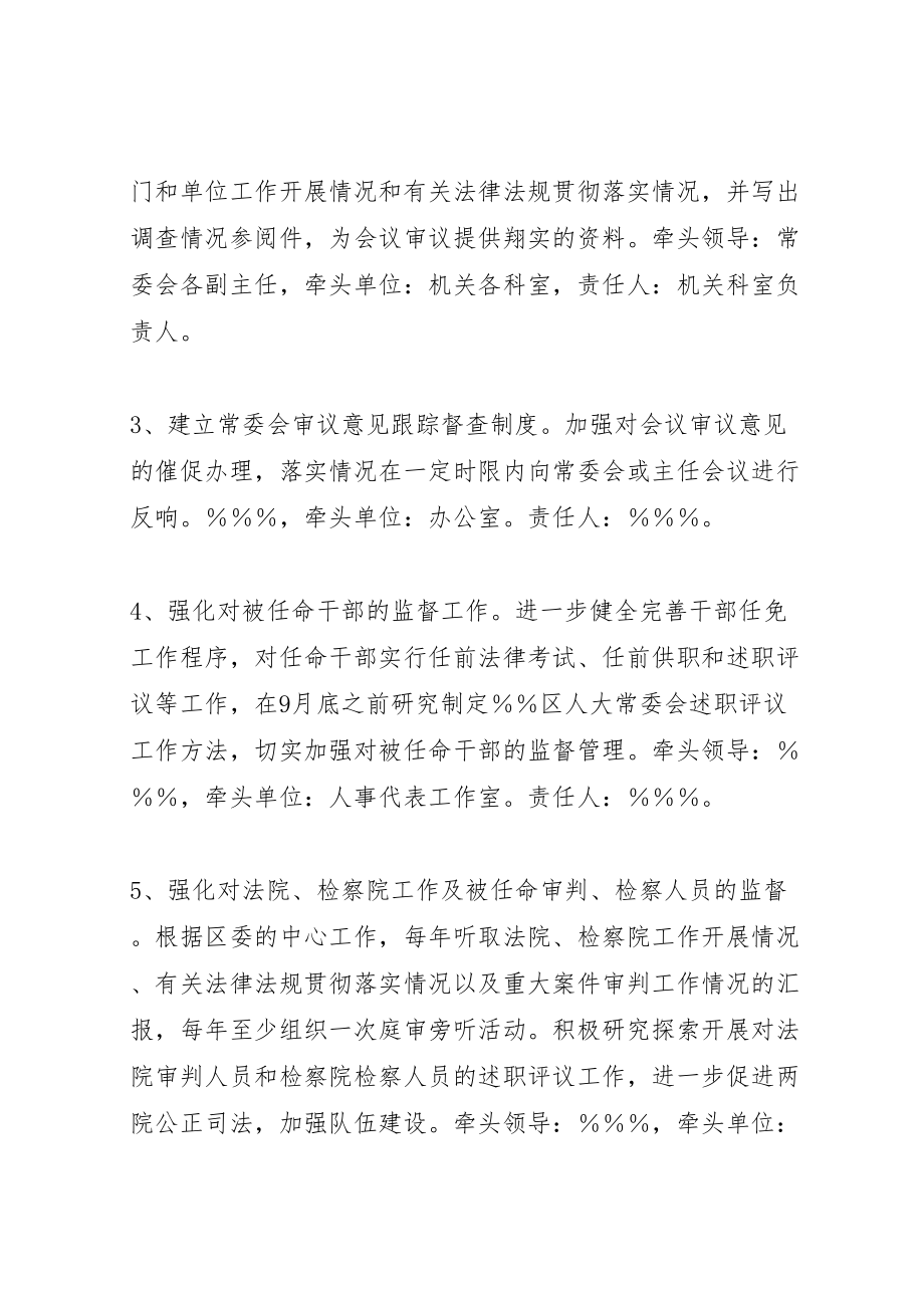 2023年区人大常委会机关关于落实责任认真整改的实施方案 2.doc_第2页