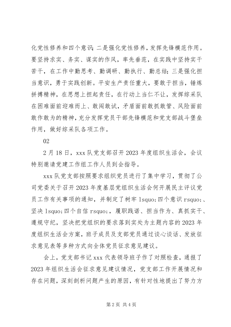 2023年党员批评与自我批评材料4篇.docx_第2页