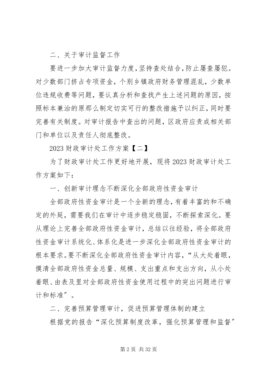 2023年财政审计处个人工作计划.docx_第2页