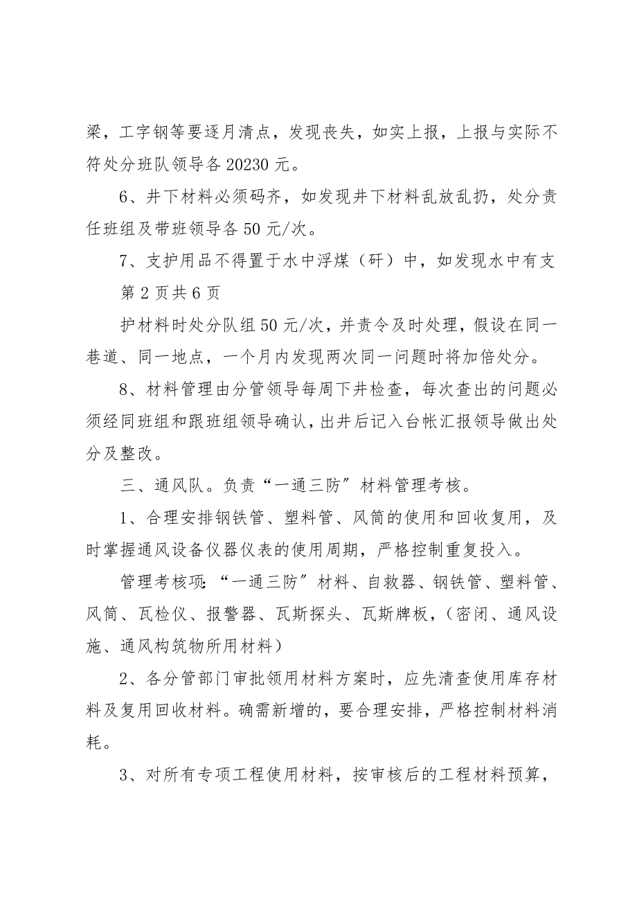 2023年东联煤矿材料消耗管理考核办法.docx_第3页