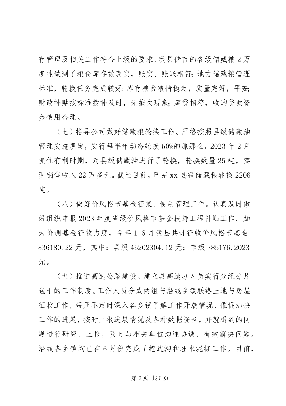 2023年乡镇发改委上半年总结及下半年工作计划.docx_第3页