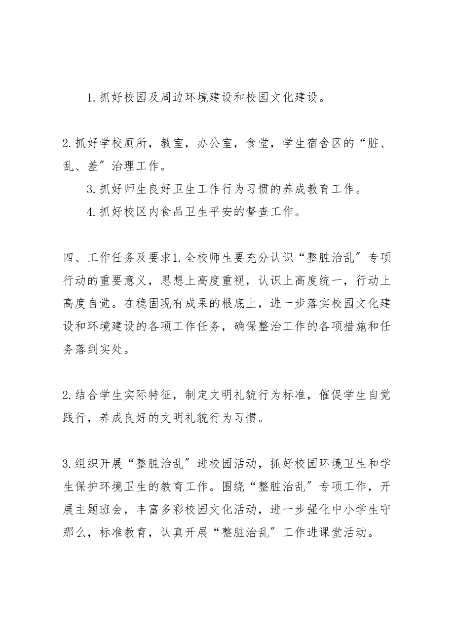 2023年学校整脏治乱实施方案.doc_第2页