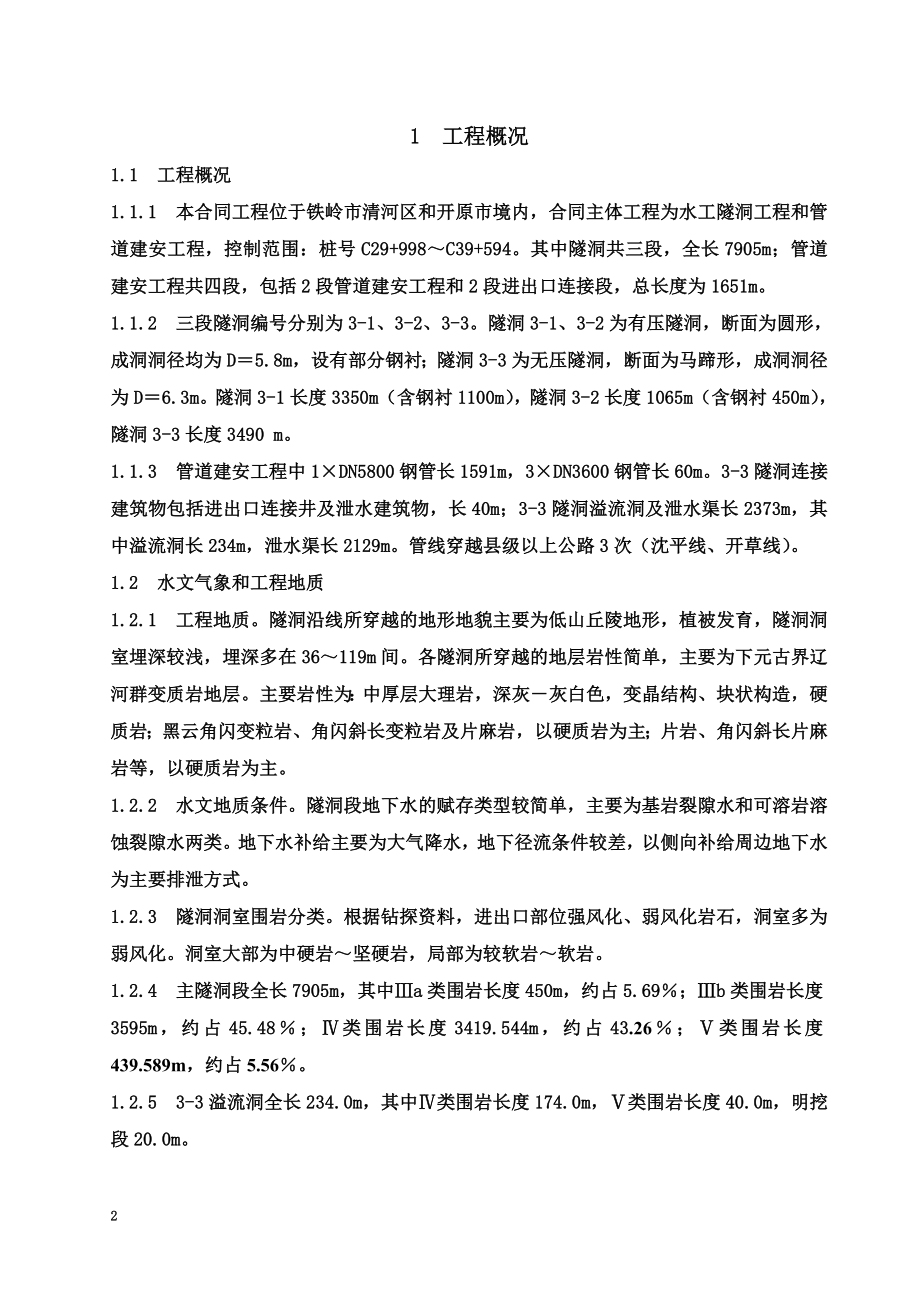 隧洞施工安全专项方案.doc_第2页