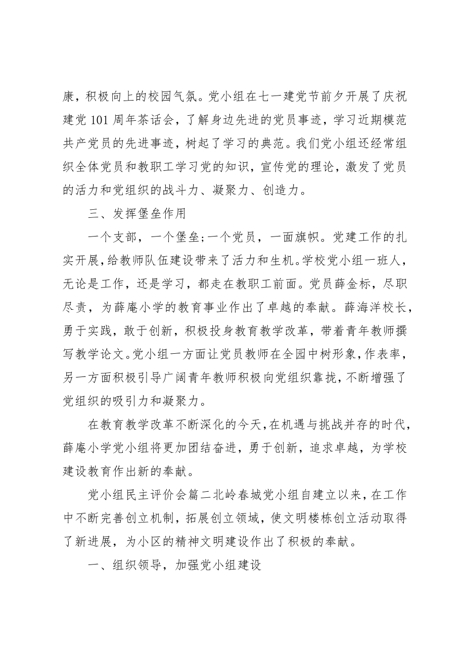 2023年党小组民主评价会.docx_第2页