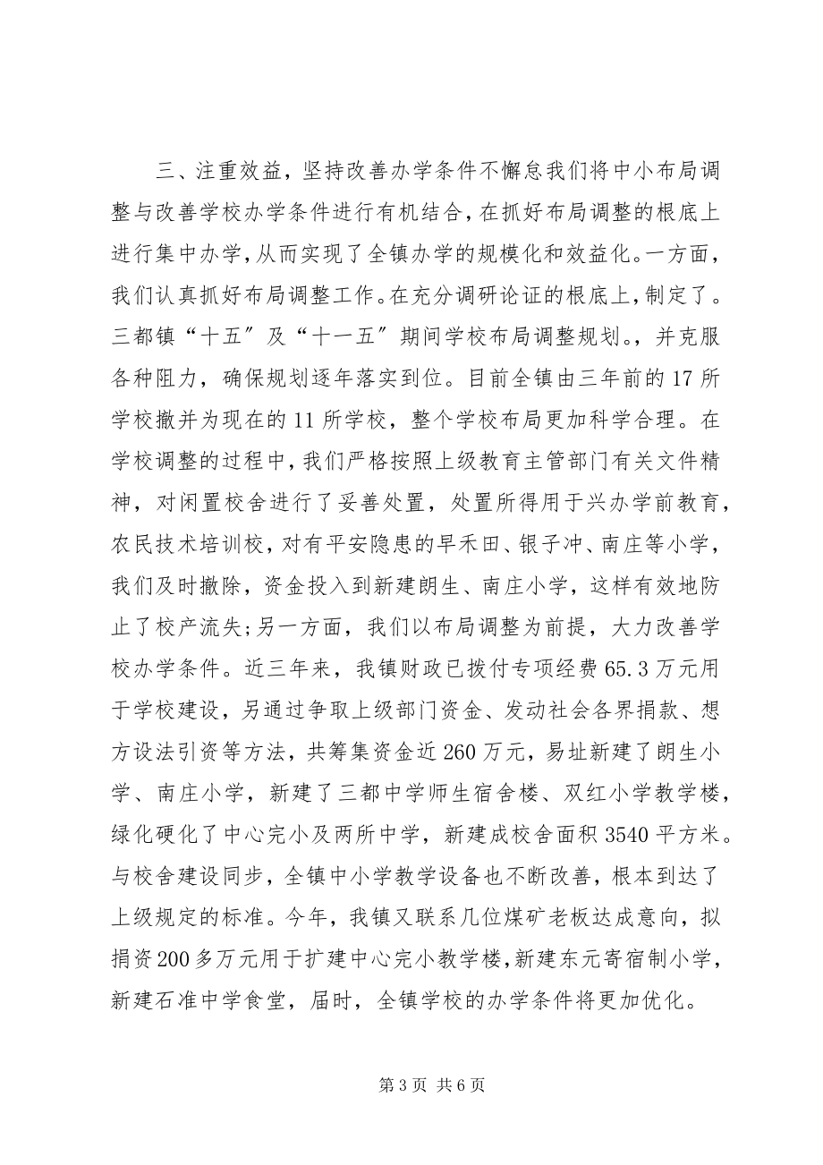 2023年镇“两项督导评估”考核汇报材料.docx_第3页