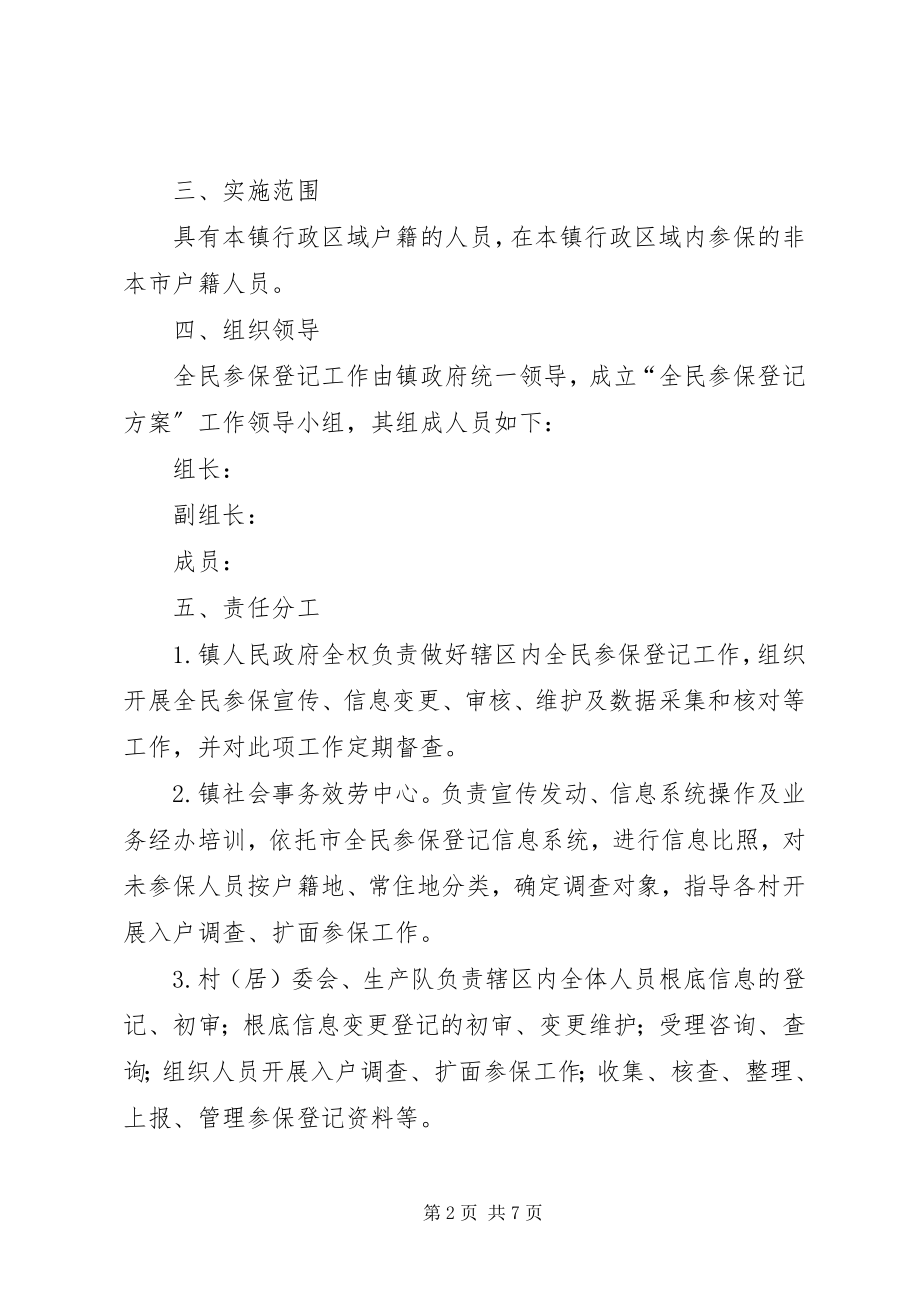 2023年全民参保登记计划工作实施方案.docx_第2页