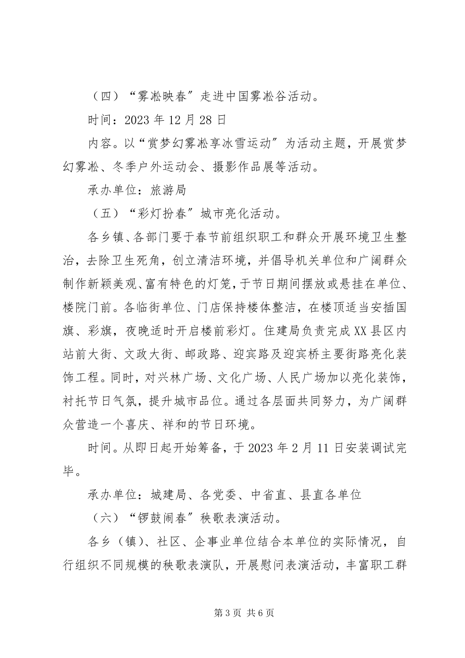 2023年县政府春节文化活动方案.docx_第3页