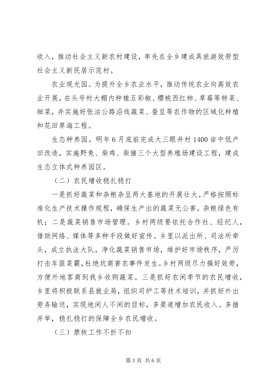 2023年贯彻落实十七届五中全会精神汇报材料.docx_第3页