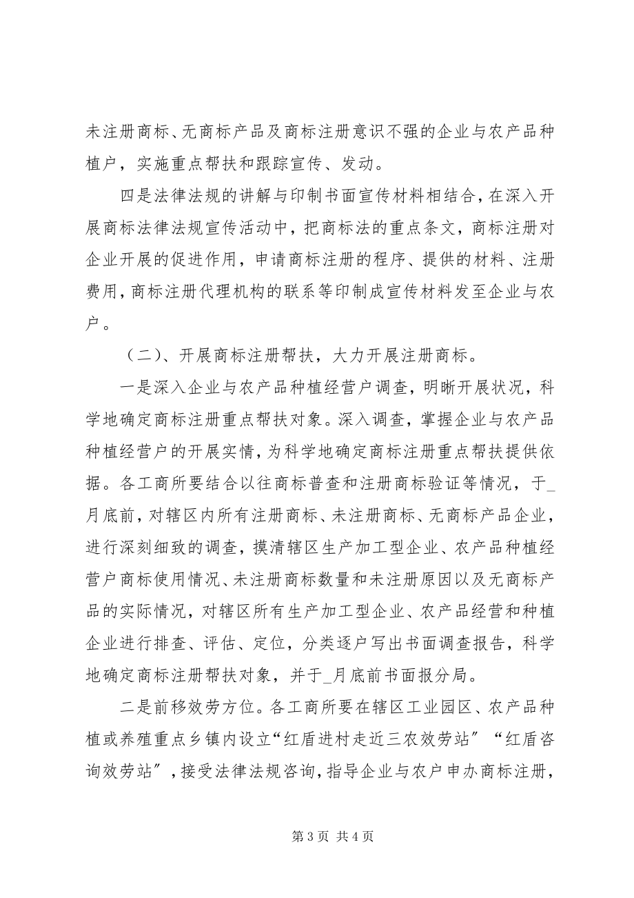 2023年工商分局某年某年商标发展工作规划.docx_第3页