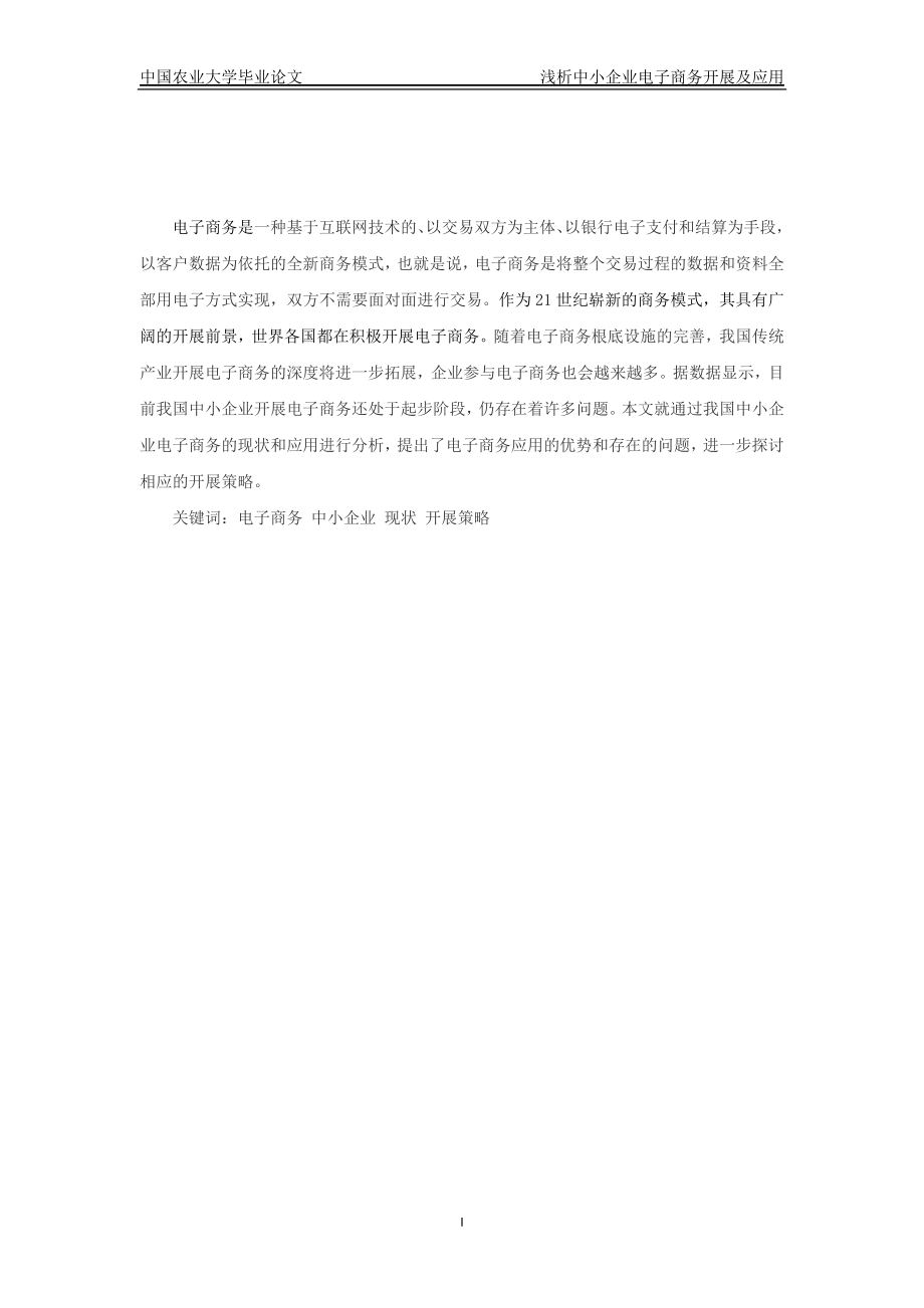 2023年浅析中小企业的电子商务发展及应用.docx_第2页