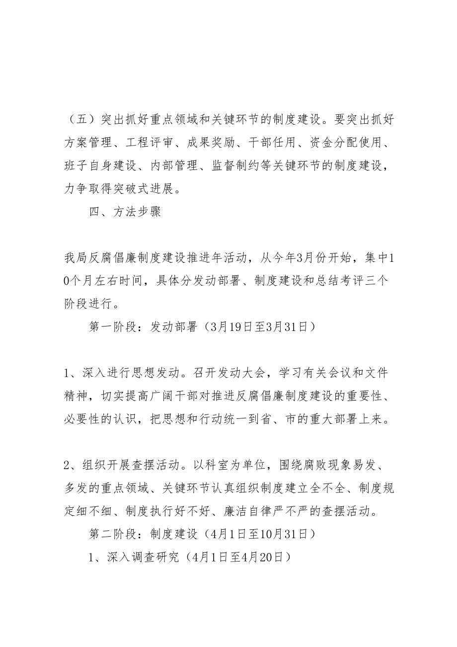 2023年科技局反腐倡廉活动方案.doc_第3页