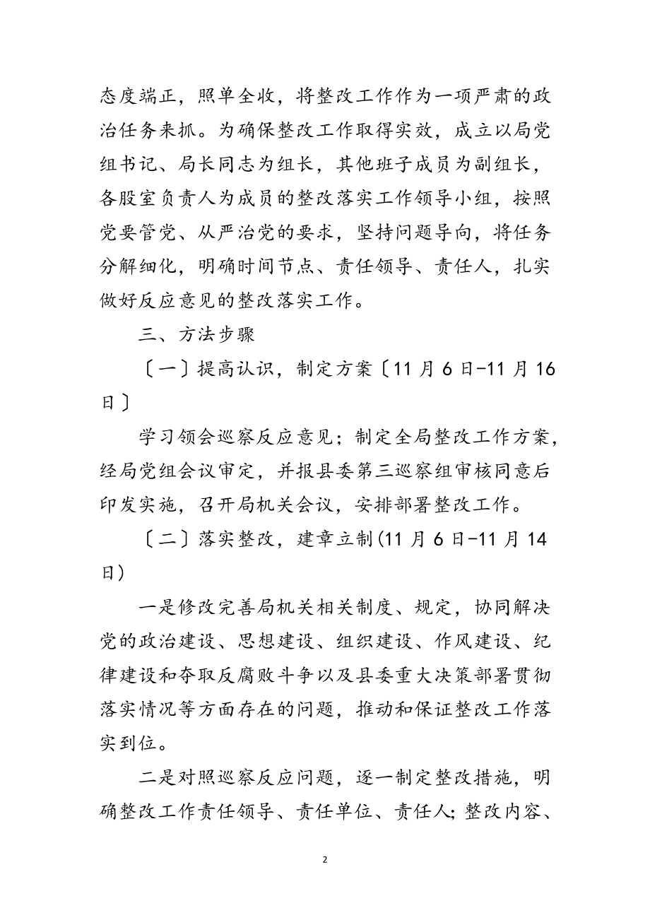 2023年党组巡察组反馈问题整改方案范文.doc_第2页