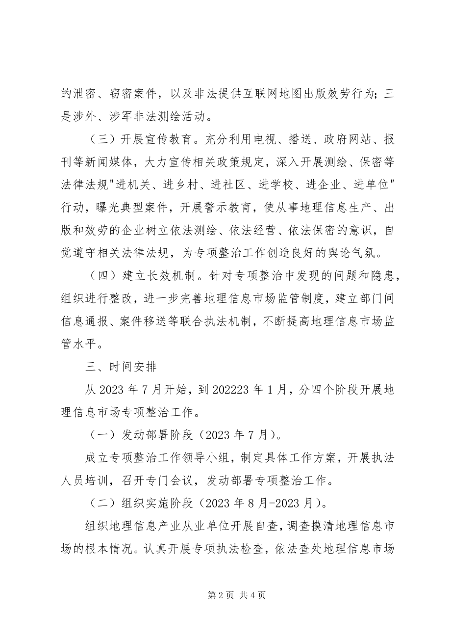 2023年全县信息市场整治方案.docx_第2页