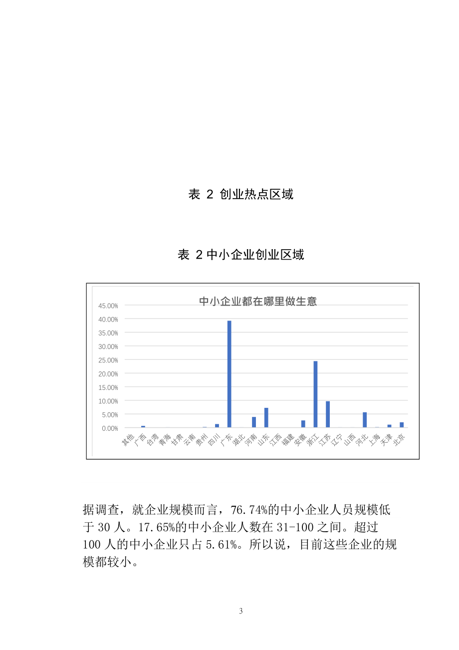 杭州中小型企业在国际化经营中面临的问题及对策研究工商管理专业.docx_第3页