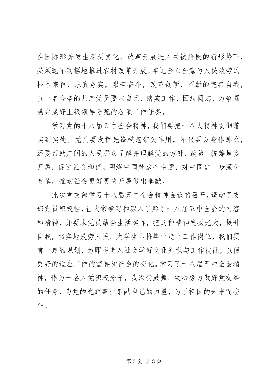 2023年十八届五中全会精神活动总结.docx_第3页