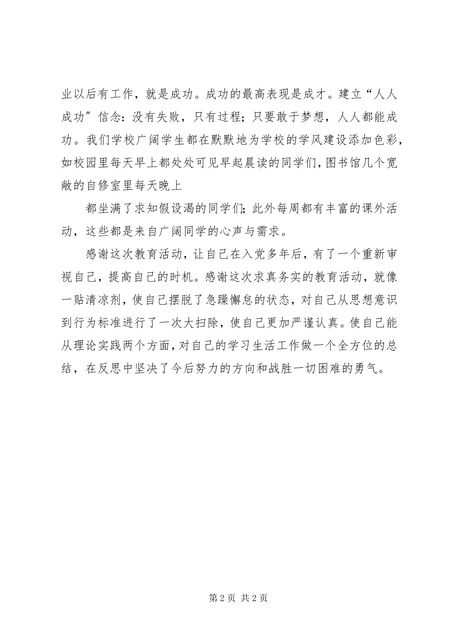 2023年企业党员自评总结.docx_第2页