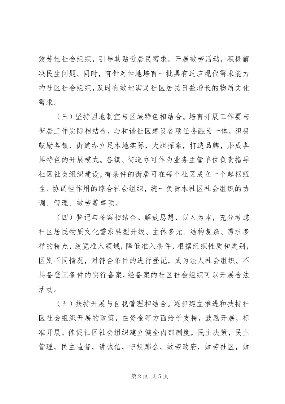 2023年民政局组织培育指导意见.docx_第2页