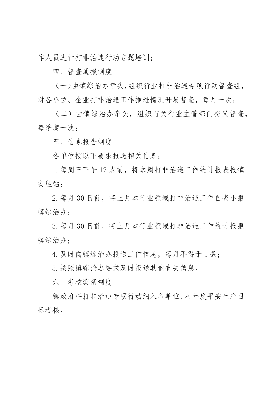 2023年打非治违专项行动工作制度新编.docx_第2页