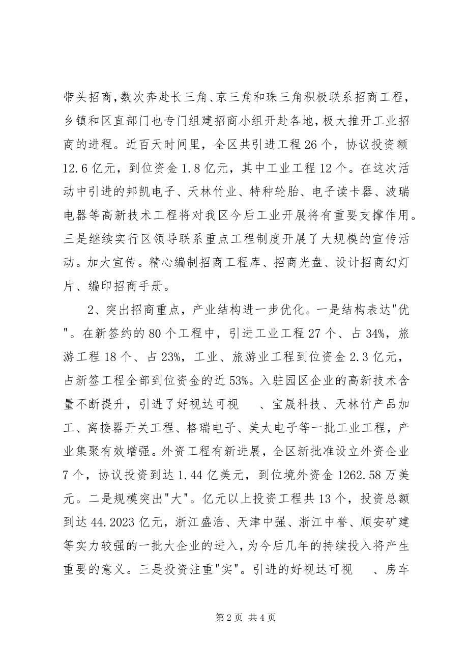 2023年区招商局目标岗位责任制总结.docx_第2页