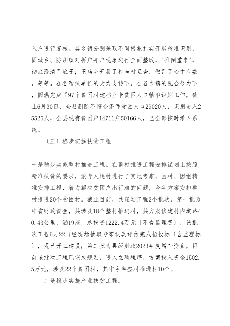 2023年县农发办上半年工作总结.doc_第2页