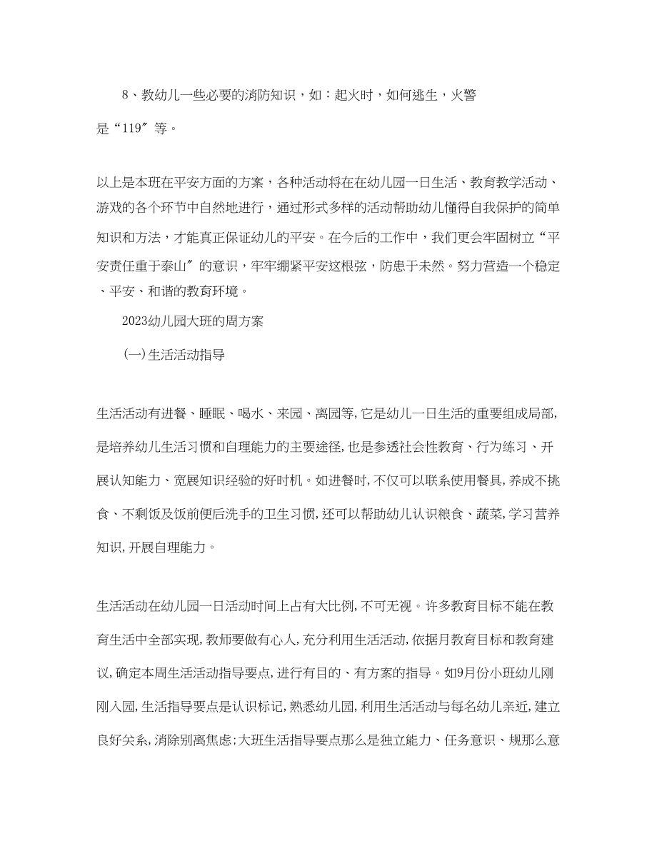 2023年大班周计划表.docx_第3页