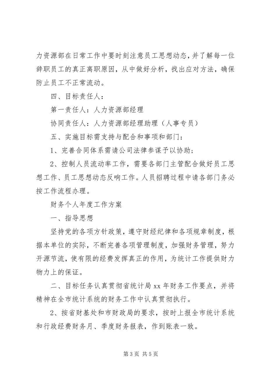 2023年公司部门某年度工作计划.docx_第3页