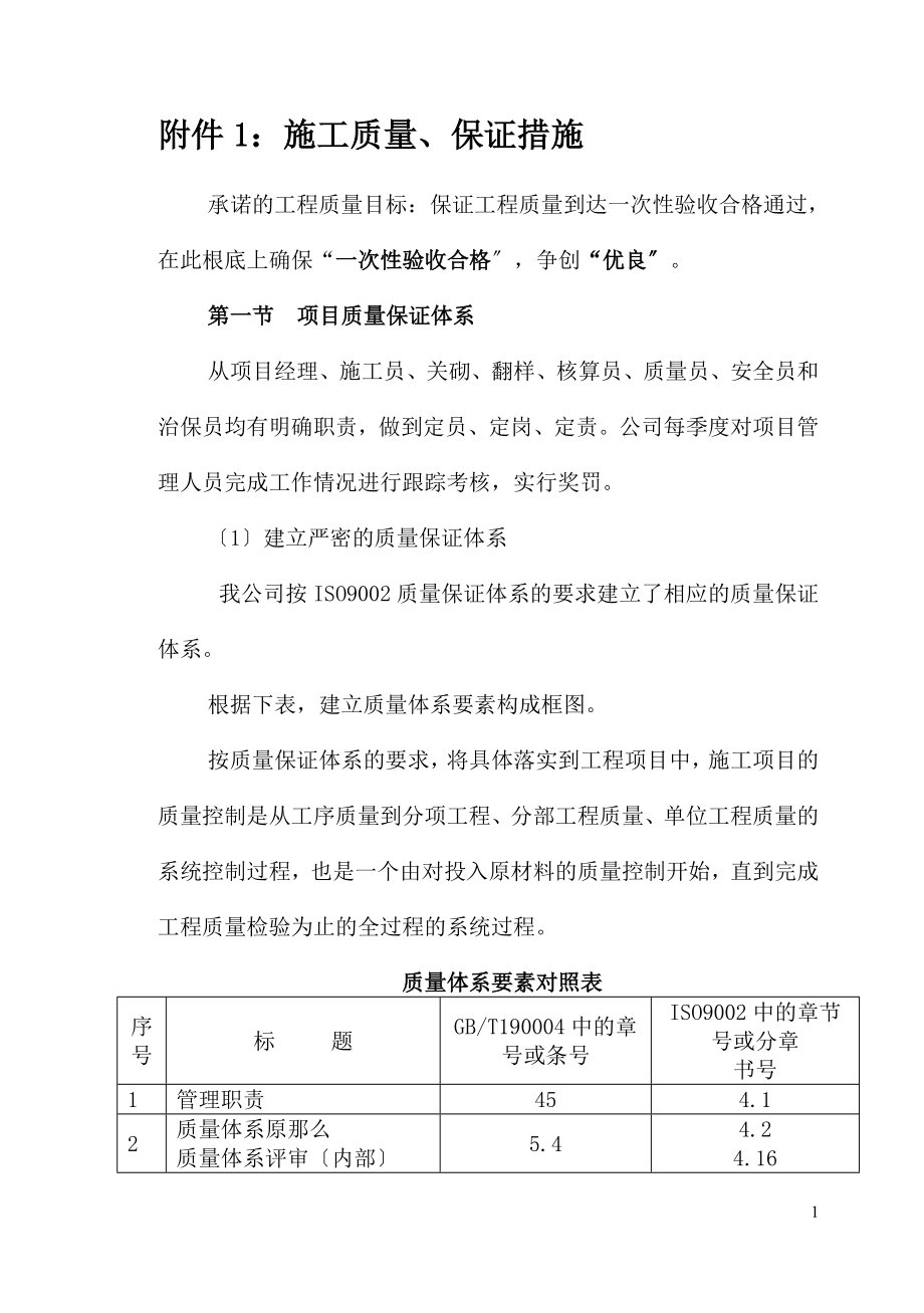 2023年水电站安全文明措施及施工质量标准.doc_第1页