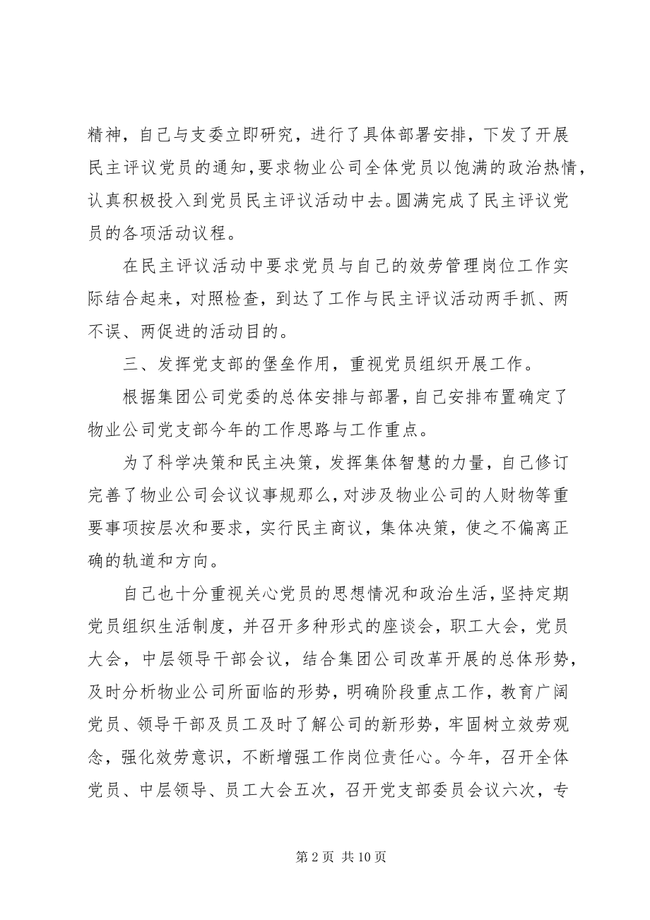 2023年公司党委书记工作总结.docx_第2页