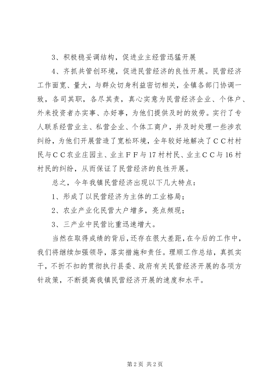 2023年XX镇度民营经济工作总结新编.docx_第2页