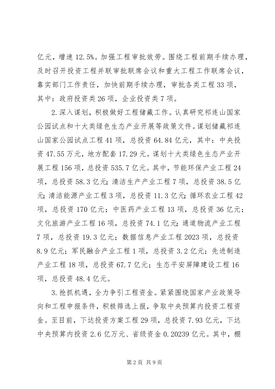 2023年县发改委上半年总结及下半年计划.docx_第2页