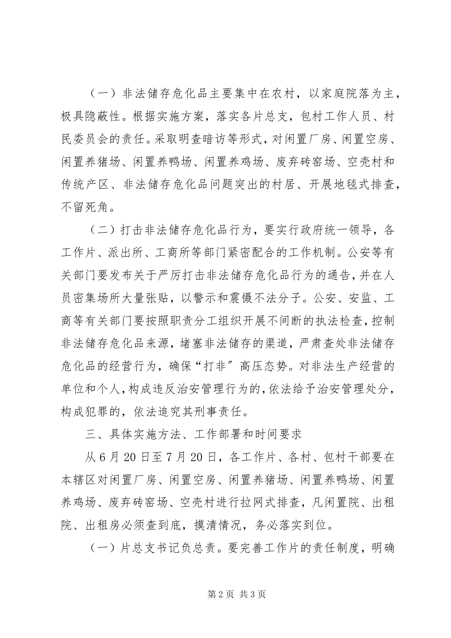 2023年违法储存危险化学品治理方案.docx_第2页