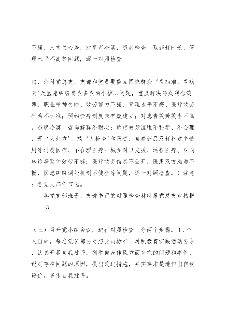 2023年专题组织生活会和民主评议党员工作实施方案.doc_第3页